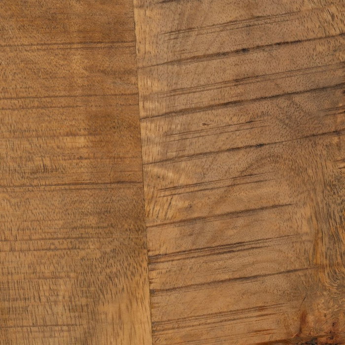Ixia Tablero de Mesa Cuadrado de Madera de Mango Natural 70 x 70 x 3 cm Ixia Tablero de Mesa Cuadrado de Madera de Mango Natural 70 x 70 x 3 cm