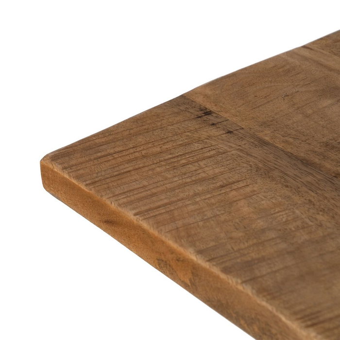Ixia Tablero de Mesa Cuadrado de Madera de Mango Natural 70 x 70 x 3 cm Ixia Tablero de Mesa Cuadrado de Madera de Mango Natural 70 x 70 x 3 cm