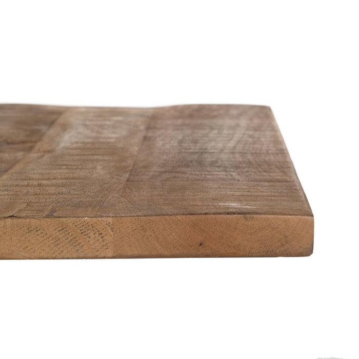 Ixia Tablero de Mesa Cuadrado de Madera de Mango Natural 70 x 70 x 3 cm Ixia Tablero de Mesa Cuadrado de Madera de Mango Natural 70 x 70 x 3 cm