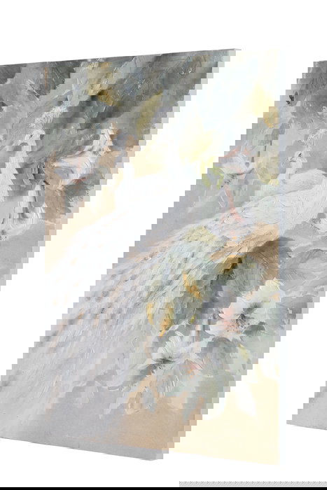 DKD Home Decor Cuadro Tropical Verde Beige Lienzo Pino 120 x 90 x 3.7 cm (2 Unidades) DKD Home Decor Cuadro Tropical Verde Beige Lienzo Pino 120 x 90 x 3.7 cm (2 Unidades)