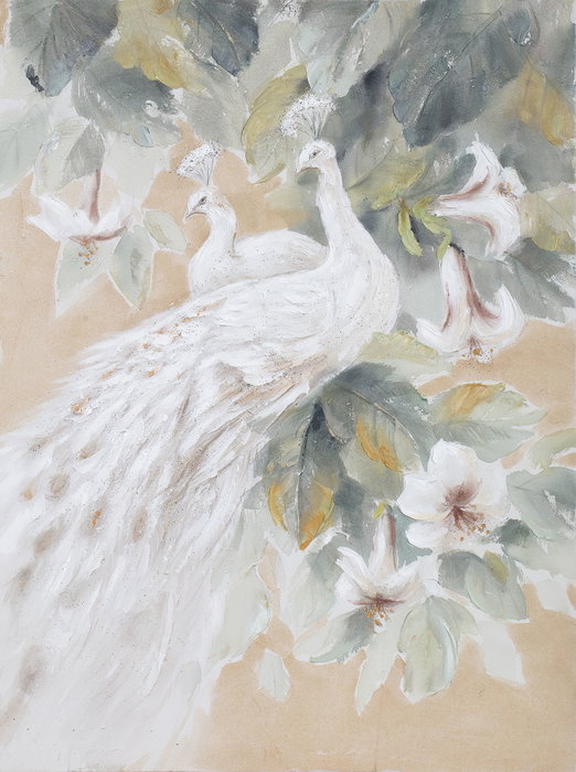 DKD Home Decor Cuadro Tropical Verde Beige Lienzo Pino 120 x 90 x 3.7 cm (2 Unidades) DKD Home Decor Cuadro Tropical Verde Beige Lienzo Pino 120 x 90 x 3.7 cm (2 Unidades)