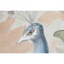 DKD Home Decor Set de 2 Cuadros Lienzo y Pino Pavo Real 90x120 cm