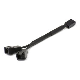Phanteks Cable en Y para Ventilador de 3 Pines (para Hub PWM)