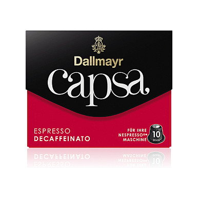 Dallmayr Capsa Espresso Decaffeinato Kaffeekapseln 10 piezas Dallmayr Capsa Espresso Decaffeinato Kaffeekapseln 10 piezas
