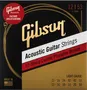 Gibson Juego Acústica Phosphor Bronze Medium 12 St. Light 12-53 Cuerdas para Guitarra