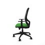PIQUERAS Y CRESPO Silla de oficina Cilanco Verde con mecanismo Sincro/Traslack