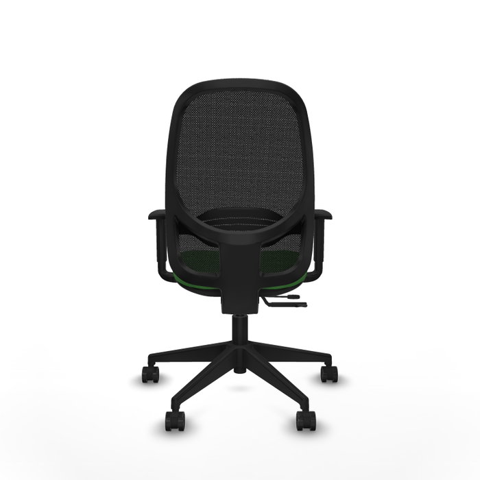 PIQUERAS Y CRESPO Silla de oficina Cilanco Verde con mecanismo Sincro/Traslack PIQUERAS Y CRESPO Silla de oficina Cilanco Verde con mecanismo Sincro/Traslack