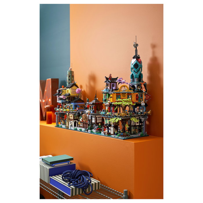 LEGO Ninjago Jardines de la Ciudad de NINJAGO 71741
