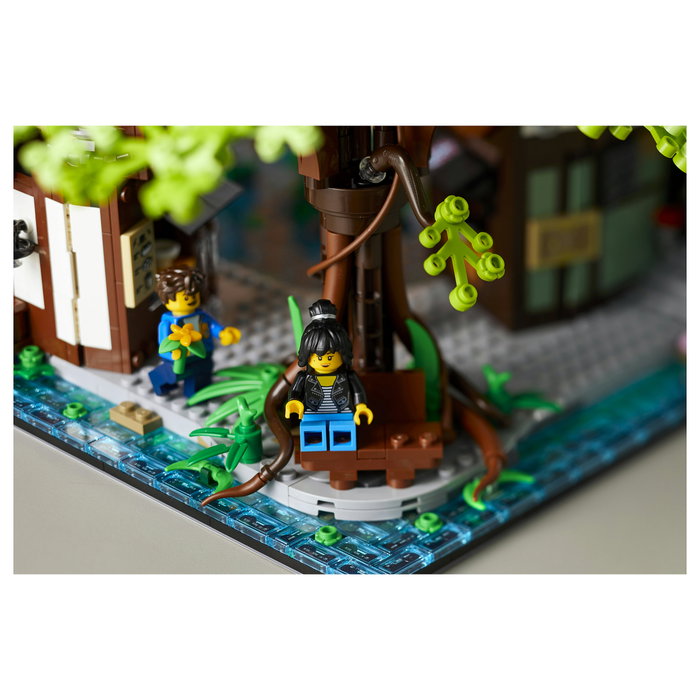 LEGO Ninjago Jardines de la Ciudad de NINJAGO 71741