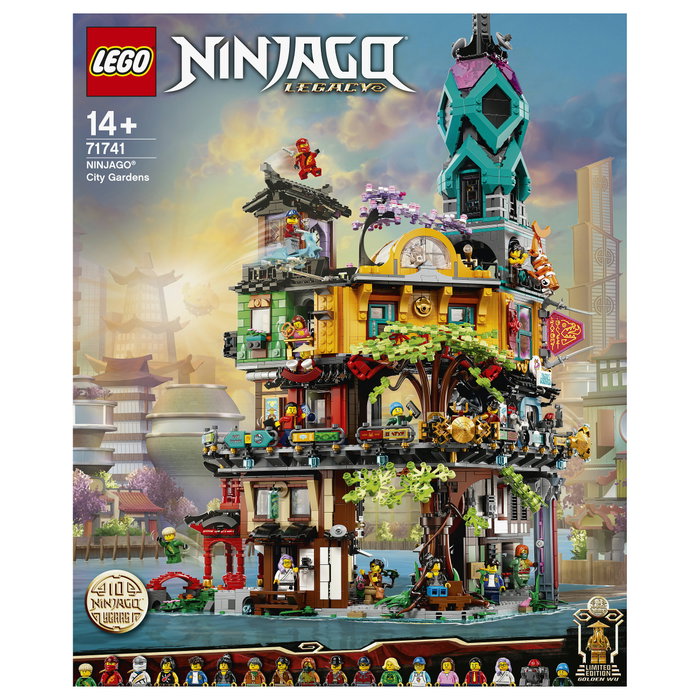 LEGO Ninjago Jardines de la Ciudad de NINJAGO 71741