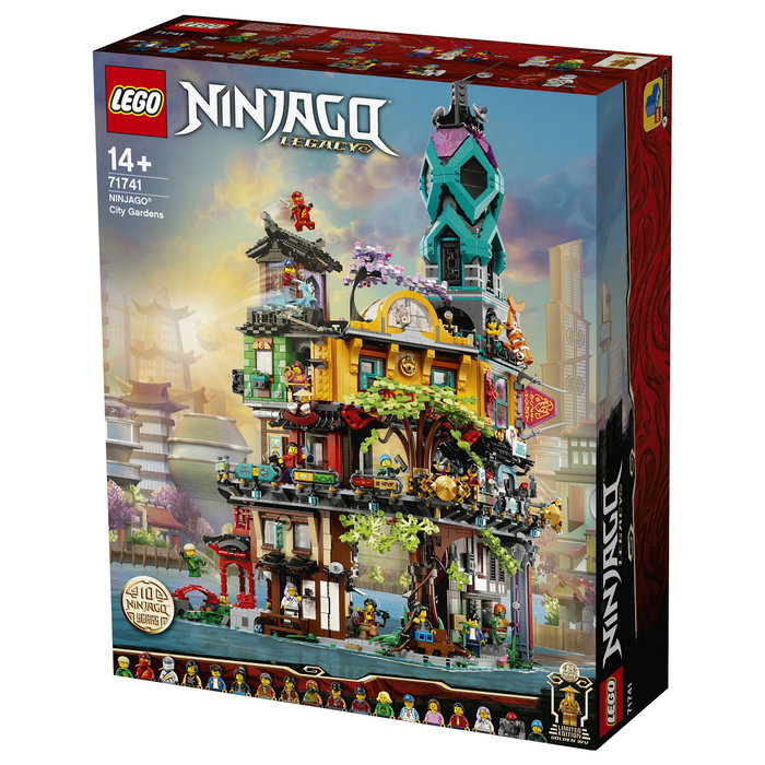 LEGO Ninjago Jardines de la Ciudad de NINJAGO 71741