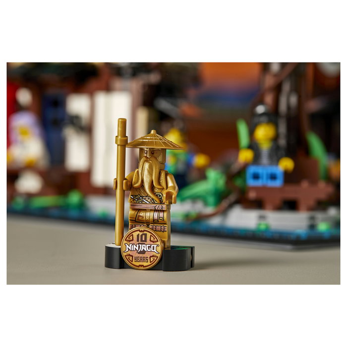 LEGO Ninjago Jardines de la Ciudad de NINJAGO 71741