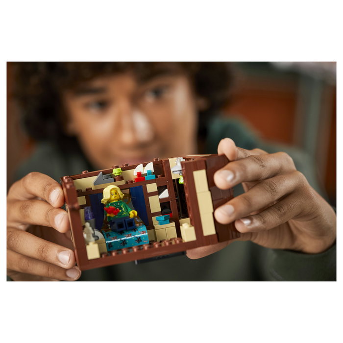 LEGO Ninjago Jardines de la Ciudad de NINJAGO 71741