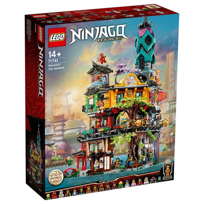 LEGO Ninjago Jardines de la Ciudad de NINJAGO 71741