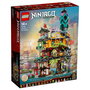 LEGO Ninjago Jardines de la Ciudad de NINJAGO 71741