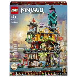 LEGO Ninjago Jardines de la Ciudad de NINJAGO 71741