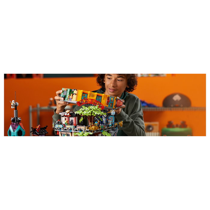 LEGO Ninjago Jardines de la Ciudad de NINJAGO 71741