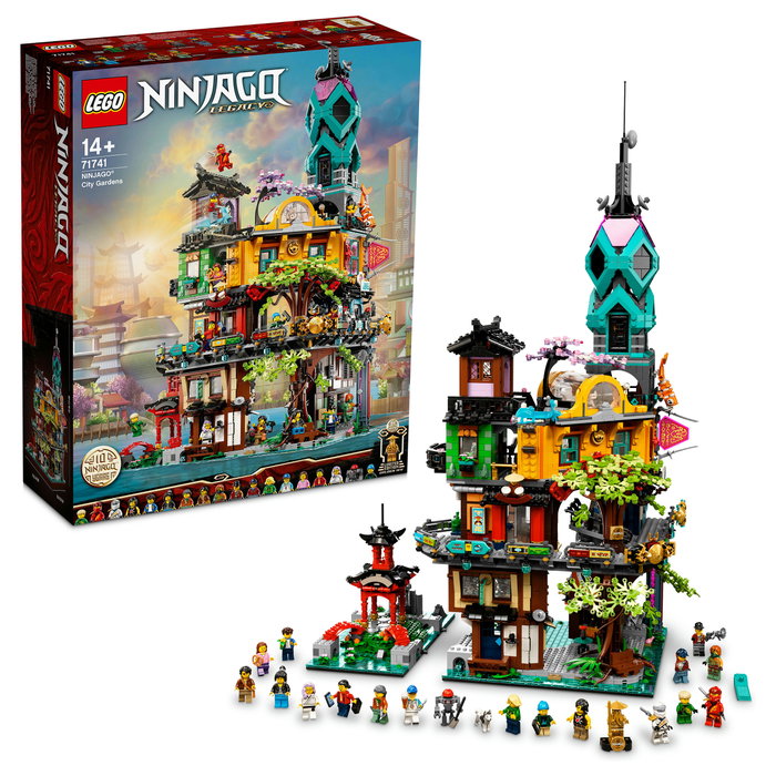 LEGO Ninjago Jardines de la Ciudad de NINJAGO 71741