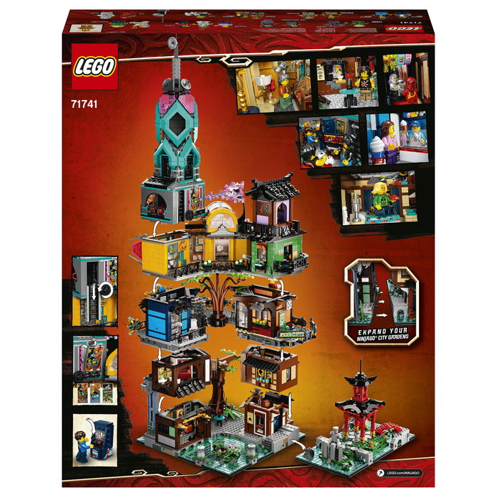 LEGO Ninjago Jardines de la Ciudad de NINJAGO 71741