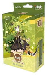 Genshin Impact Juego de Cartas Coleccionables - Pre-Build Starter Deck 05 - Collei - Series 1 *Edición China*