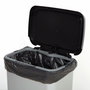 Cubo de basura Curver Gris Plástico 25 L (5 Unidades)