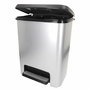 Cubo de basura Curver Gris Plástico 25 L (5 Unidades)