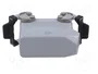 ILME Carcasa para conectores HDC tamaño 77.27 M25