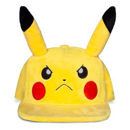 Difuzed Pokémon Gorra Snapback Angry Pikachu
