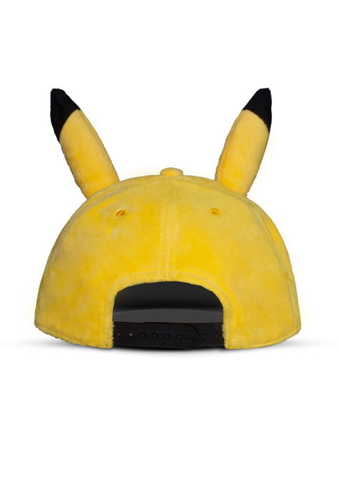 Difuzed Pokémon Gorra Snapback Angry Pikachu Difuzed Pokémon Gorra Snapback Angry Pikachu