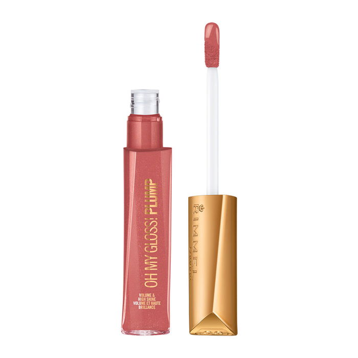 Rimmel London OH MY GLOSS! PLUMP brillo labial #210-1999 efecto voluminizador con aceite de canela 7 ml