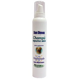 Sandimas Champú Espuma Seca para Cachorros 200ml