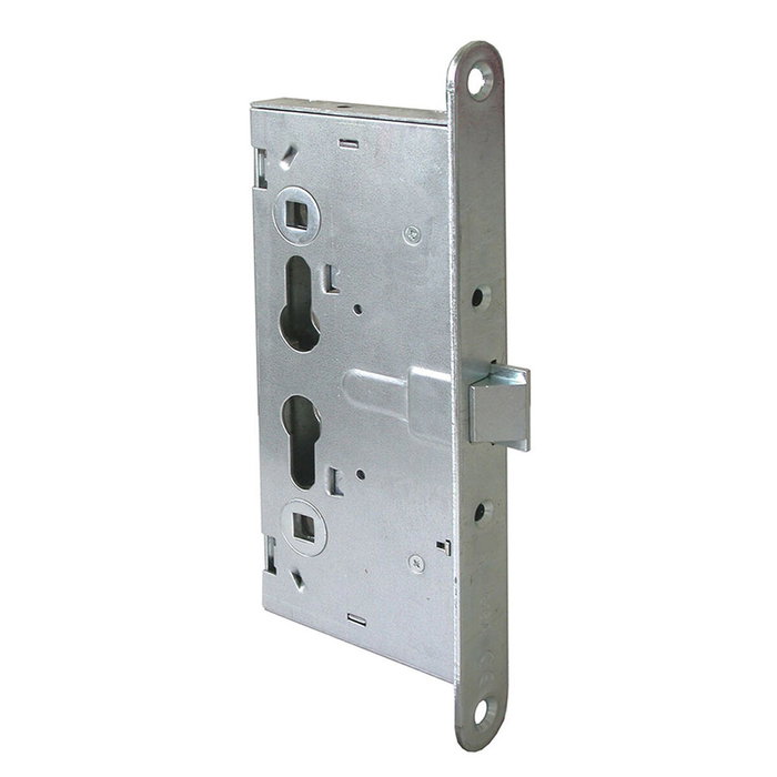Cisa Cerradura de embutir cortafuego con picaporte mecánico 43000.65.0 Cisa Cerradura de embutir cortafuego con picaporte mecánico 43000.65.0