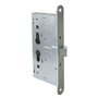 Cisa Cerradura de embutir cortafuego picaporte 43000.65.0 Acero cincado
