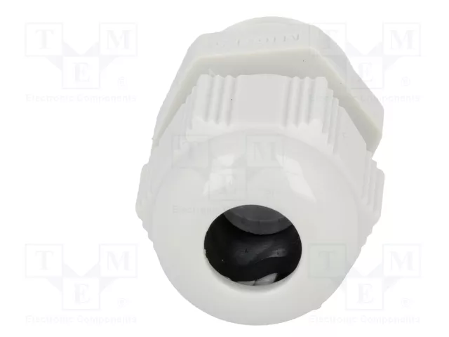 HELU Sello aislante M16 1,5 IP68 Gris claro