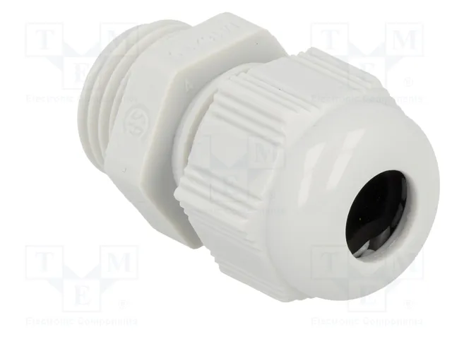 HELU Sello aislante M16 1,5 IP68 Gris claro