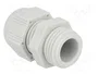 HELU Sello aislante M16 1,5 IP68 Gris claro