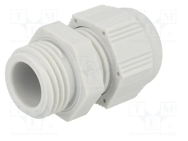 HELU Sello aislante M16 1,5 IP68 Gris claro
