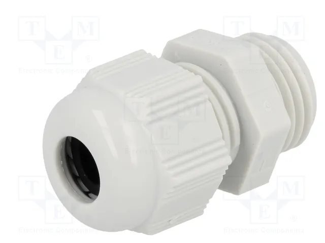 HELU Sello aislante M16 1,5 IP68 Gris claro