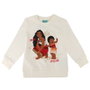 Cerdá Sudadera Cotton Brushed Moana Beige 6 Años