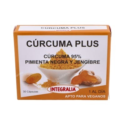 INTEGRALIA Cúrcuma Plus 30 Cápsulas