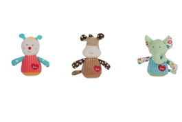 Creaciones Llopis Muñequitos Ruedas Fricción 15 cm 4 Surtido