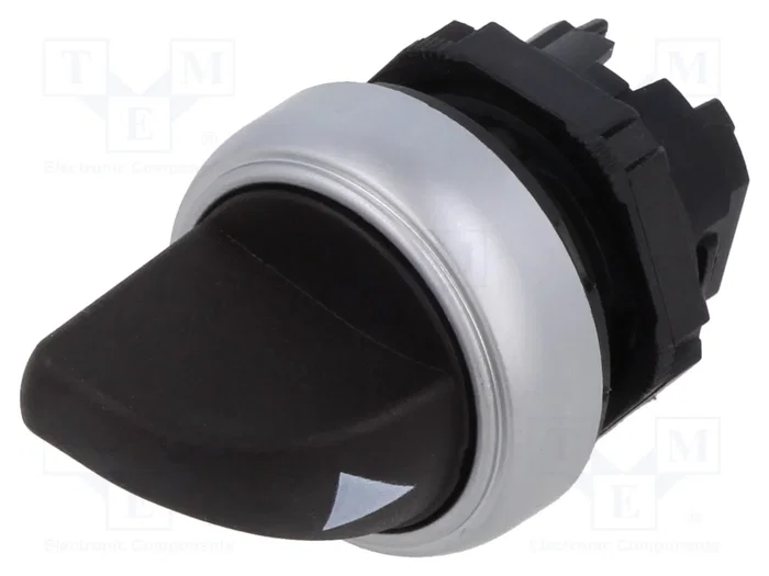 LOVATO ELECTRIC Interruptor Rotativo Platinum LPCS131 de 22mm, 3 Posiciones LOVATO ELECTRIC Interruptor Rotativo Platinum LPCS131 de 22mm, 3 Posiciones