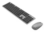 Asus W5000 Wireless Gris Teclado y Ratón