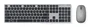Asus W5000 Pack de teclado y ratón inalámbrico Gris, Español