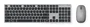 Asus W5000 Pack de teclado y ratón inalámbrico Gris, Español