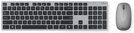 Asus W5000 Wireless Keyboard and Mouse Set Gris/Negro