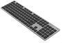 Asus W5000 Wireless Keyboard and Mouse Set Gris/Negro