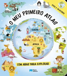 Porto Editora, O Meu Primeiro Atlas - Porto Editora