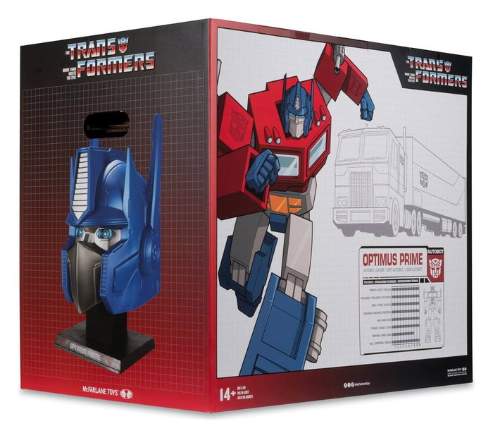 McFarlane Toys Busto Optimus Prime 58 cm