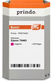 Prindo Cartucho de tinta magenta PRIET0483 Basic, 13ml